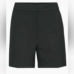 Wilfred Elegant Black High Waist Shorts